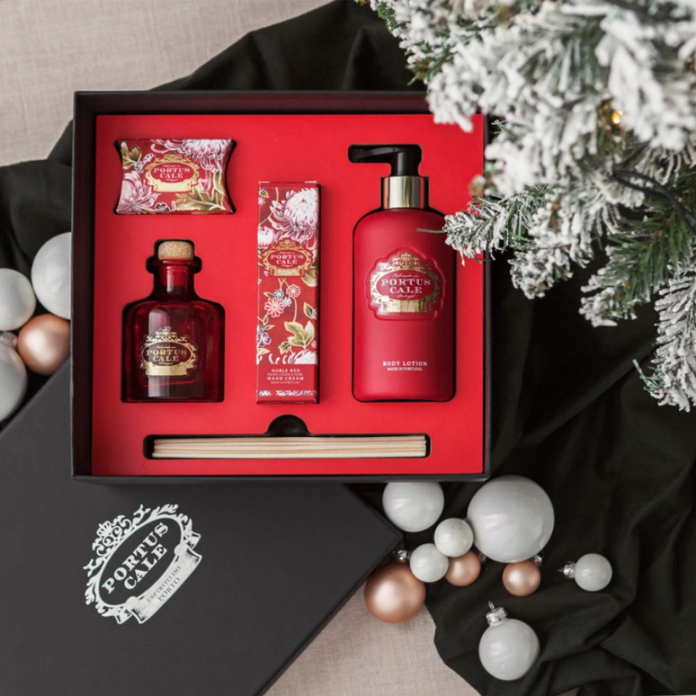 Portus Cale Noble Red Gift Set